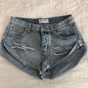 One teaspoon shorts